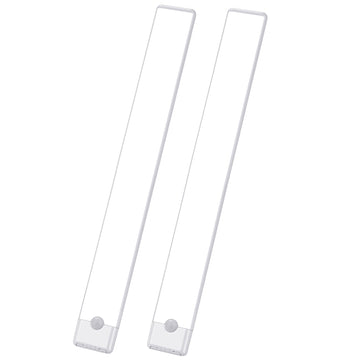 15.9 inch Motion Sensor Under Cabinet Lights, Cool White, 2-Pack