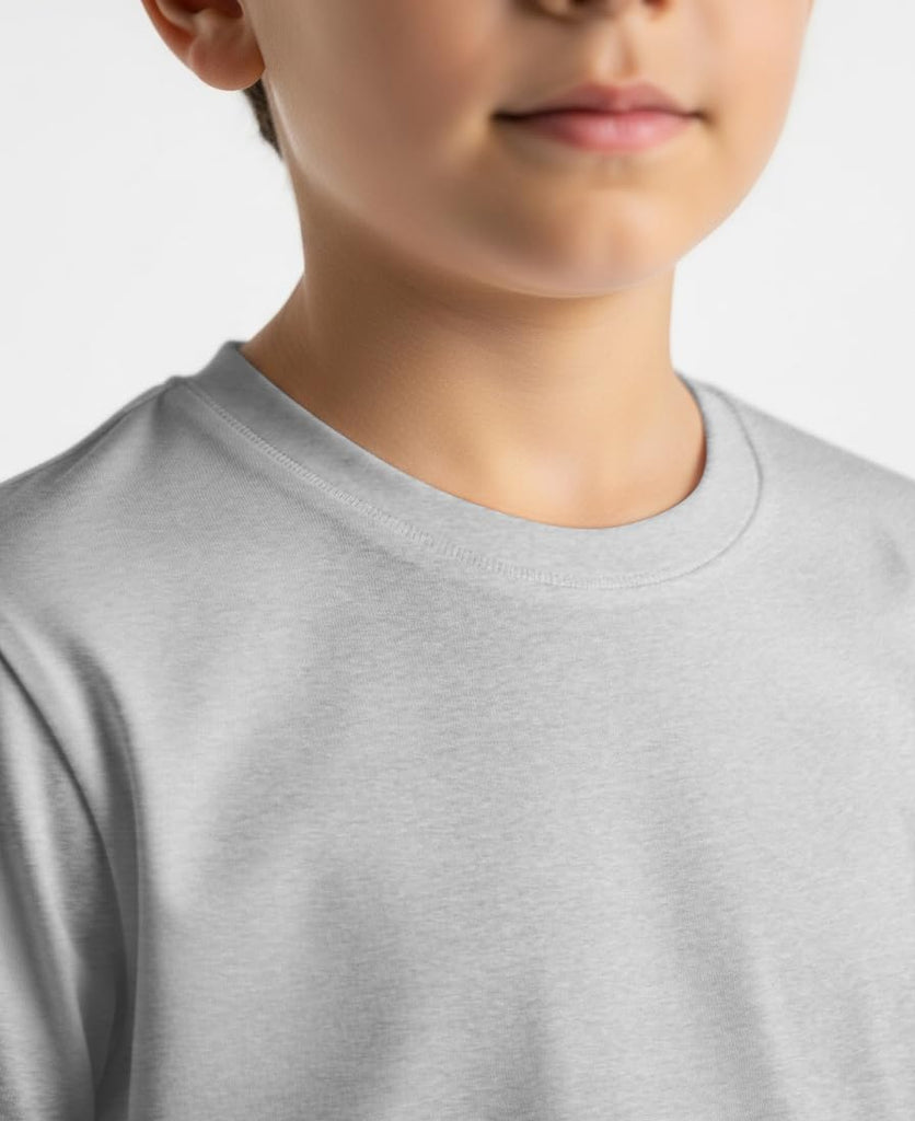 Boys' Color T Shirts | Short Sleeve Basic Tops | Unisex | Muti Packs