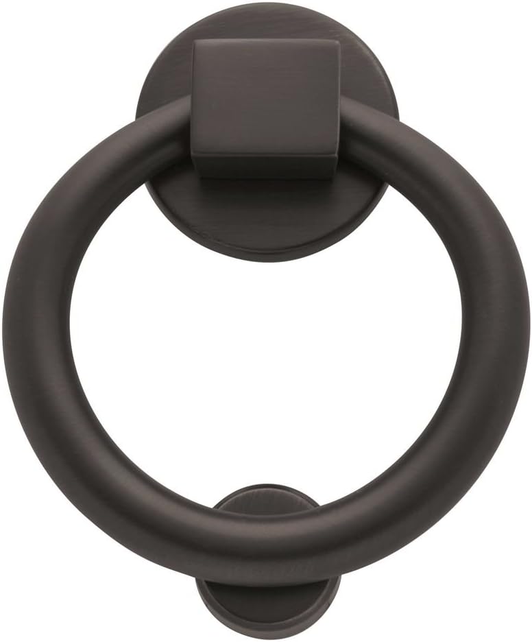 Ring Door Knocker, Oil Rubbed Bronze