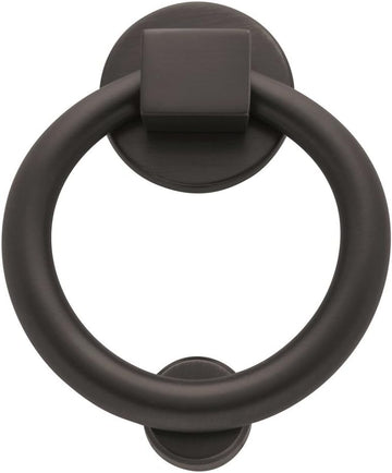 Ring Door Knocker, Oil Rubbed Bronze