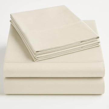 Queen Size Sheets Set - 4 Piece Set - Hotel Luxury Bed Sheets - Extra Soft - 10" Deep Pockets - Easy Fit - Breathable