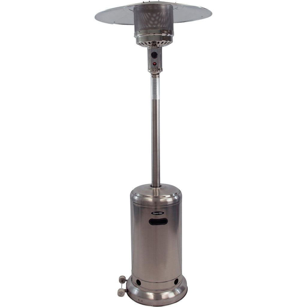 GHP Group Dyna Glo 41, 000 BTU Deluxe Stainless Steel Patio Heater