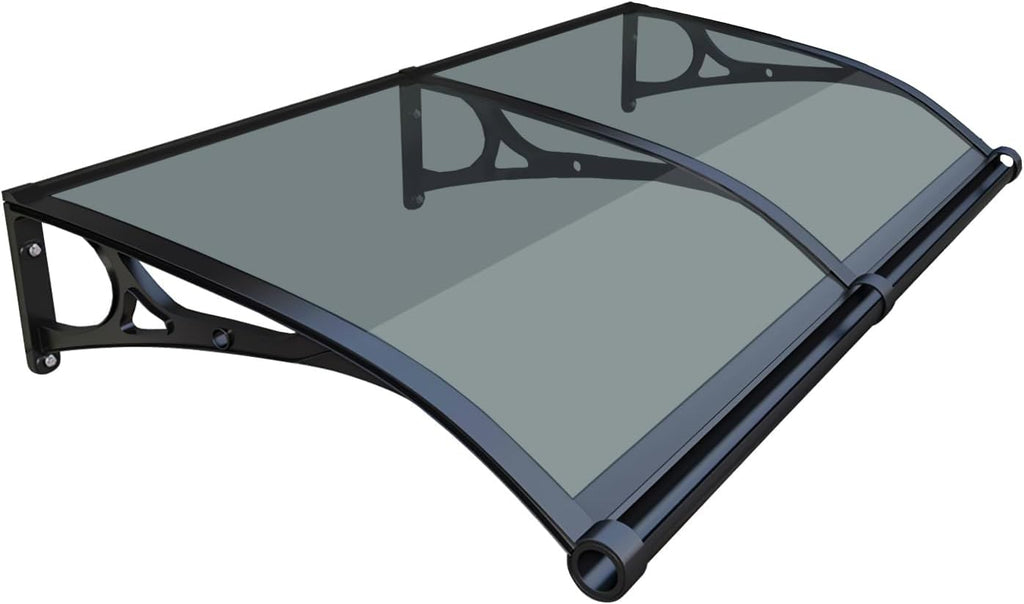 Awning for Door Entrance, Awnings for Doors, Window Awnings Exterior Polycarbonate Cover Outdoor Front Door Patio