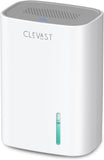 Small Dehumidifier for Home, 30oz Mini Quiet Dehumidifier for Bathroom Bedroom