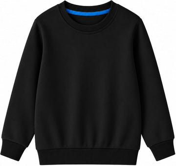 Pullover Boys Girls Sweatshirts Medium Weight Kids Sweatshirts