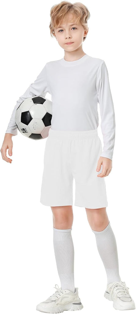 To Youth Athletic Shorts for Boys and Girls Soccer Basketball Sports
