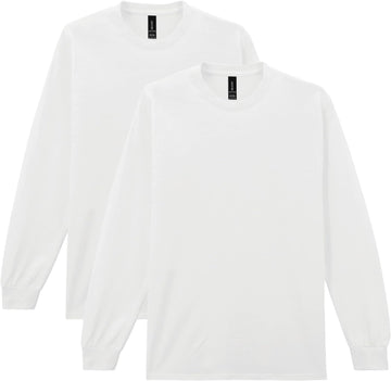Youth Ultra Cotton Long Sleeve T-Shirt, Style G2400B, Pack
