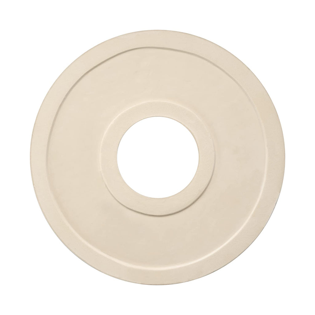 2 Pack PU Ceiling Medallions, 12-1/2"OD x 4" ID x 1-3/8"P