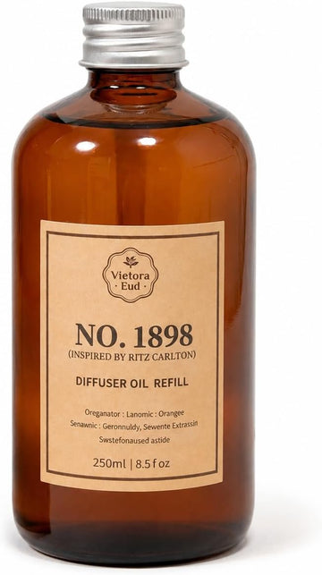 No. 1898 Diffuser Oil Refill Inspired - Set of 85