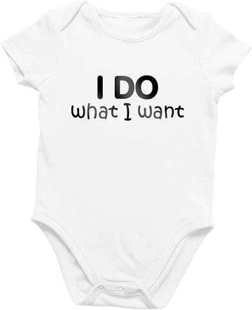 Organic Cotton Baby Onesie - Infant Bodysuit, Soft Breathable Newborn Outfit, Unisex Baby Clothes, Snap Closure