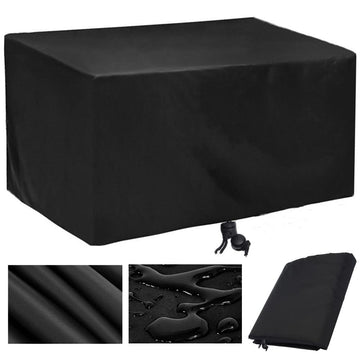 Patio Furniture Covers, Outdoor Furniture Cover Waterproof, 78.7"L x 62"W x 30"H Outdoor Table Chair and Sofa Covers