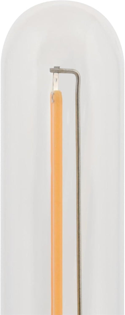 3.5 Watt (40 Watt Equivalent) T6.5 Dimmable Clear Filament LED Light Bulb, Intermediate Base