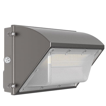 LED Wall Pack Lights, Outdoor Wall Lights with Dusk to Dawn Photocell, HID Replacement, Outdoor