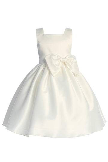 Ivory Infant Flower Girl Dress Baby Wedding Dress Cream Flower Girl Dresses for Babies Fancy Party 24