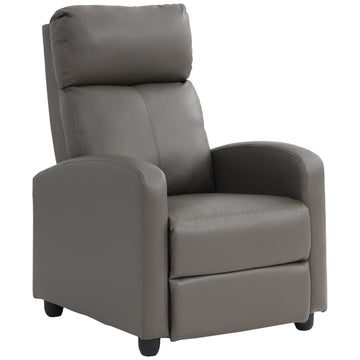 Recliner Chair Recliner Sofa Wingback Chair Single Sofa Accent Chair Arm Chair Home Theater Seating Modern Reclining