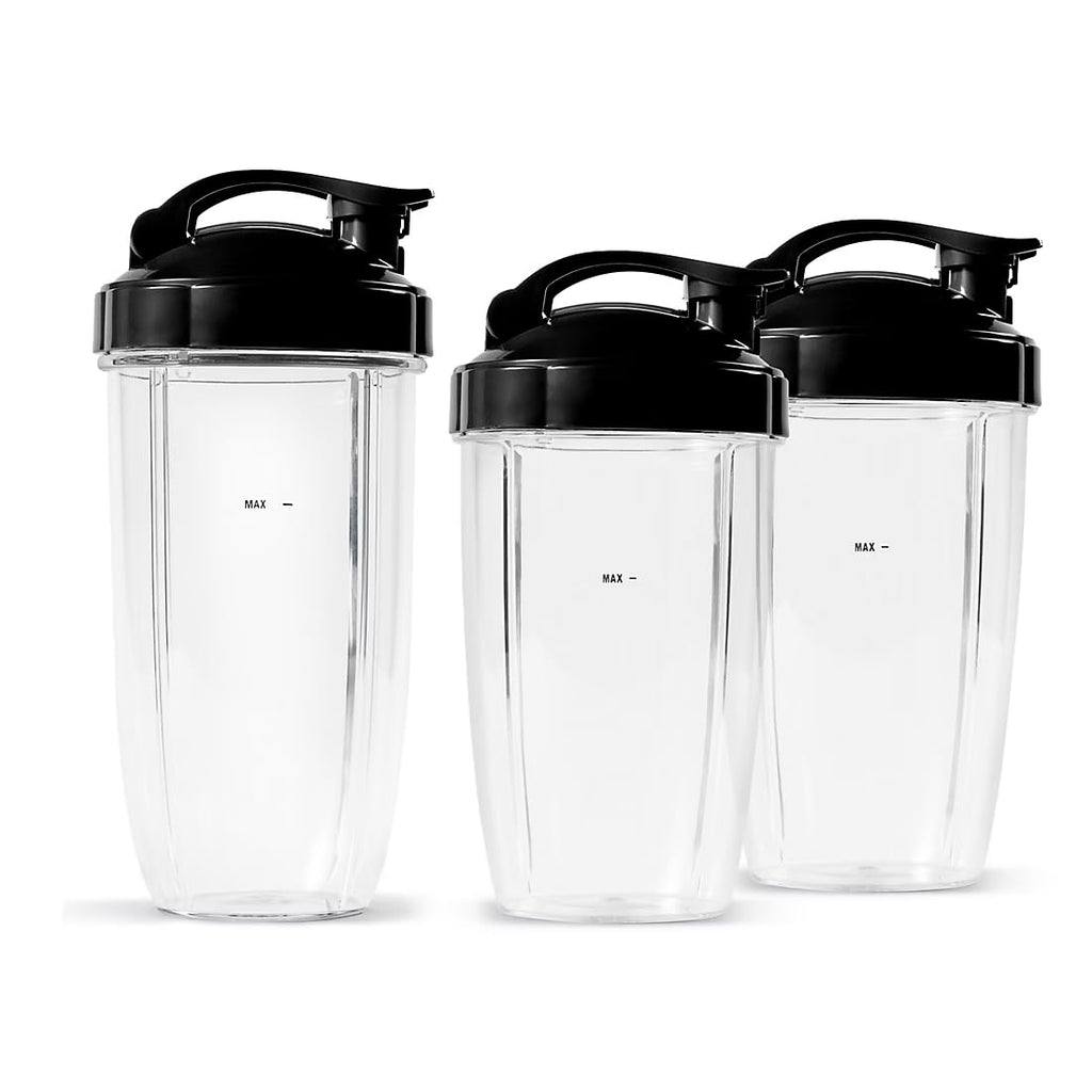Pro 900W Single-Serve Blender Exclusive Bundle (Black Stainless)