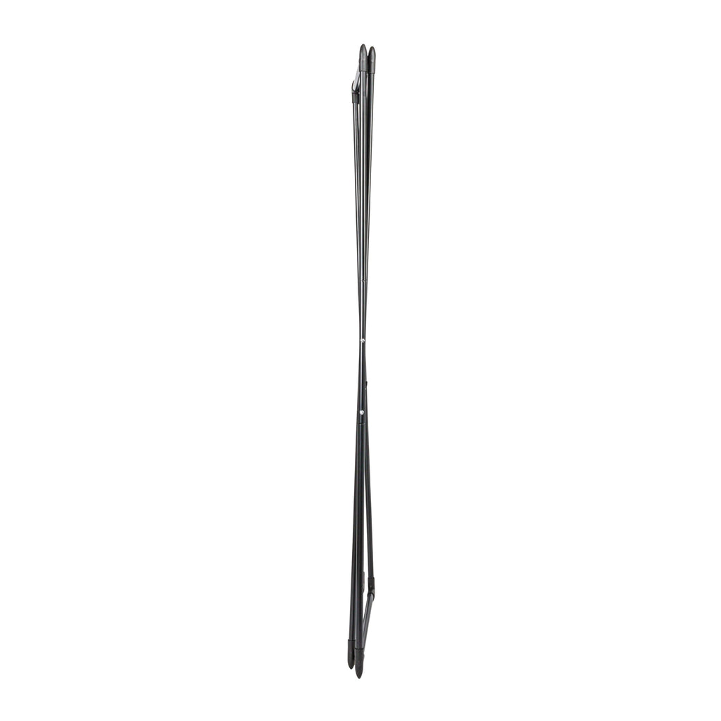Valet Folding Clothes Rack, Strong Metal X-Frame, Chic Design, Great for Guest and Dressing Rooms, Portable and Easy