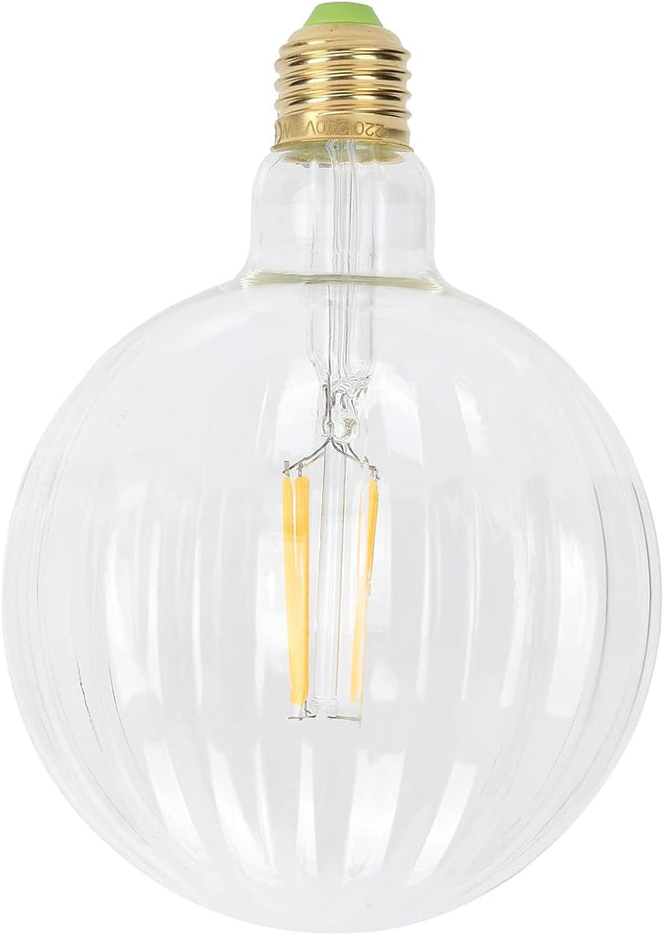 G125 Vintage LED Bulb 4W Watermelon‐Shape LED Filament Bulb E27 Base for Restaurant Bar Coffee Shop Warm Light