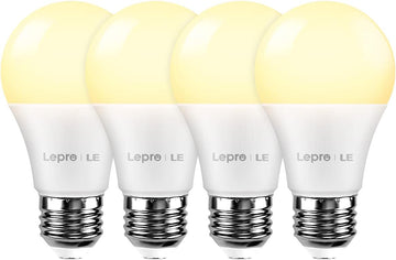 LED Smart Light Bulbs, Compatible with Alexa and Google Assistant, 60 Watt Equivalent, Dimmable with App (Not Support