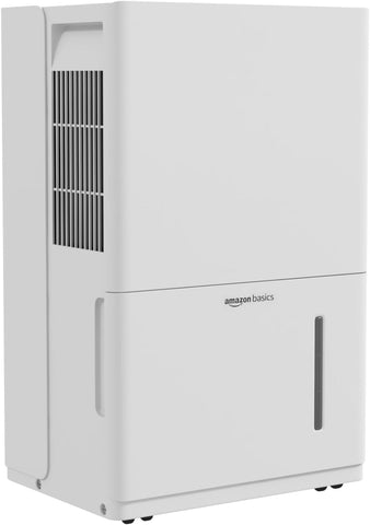 50-Pint Large Dehumidifier with Pump, Energy Star Certified, Humidity Control, Auto-Defrost, Timer
