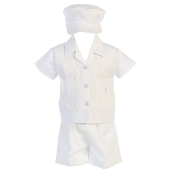 Baptism outfits for boys Ropa de Bautizo para Niño shorts Baptismal baby boy baptism outfit christening