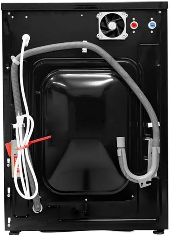 All-in-One Washer Dryer Combo, 15lb Capacity, Vented 110V, Touch Buttons, LED Display, RV Approved, Faster Drying Dual
