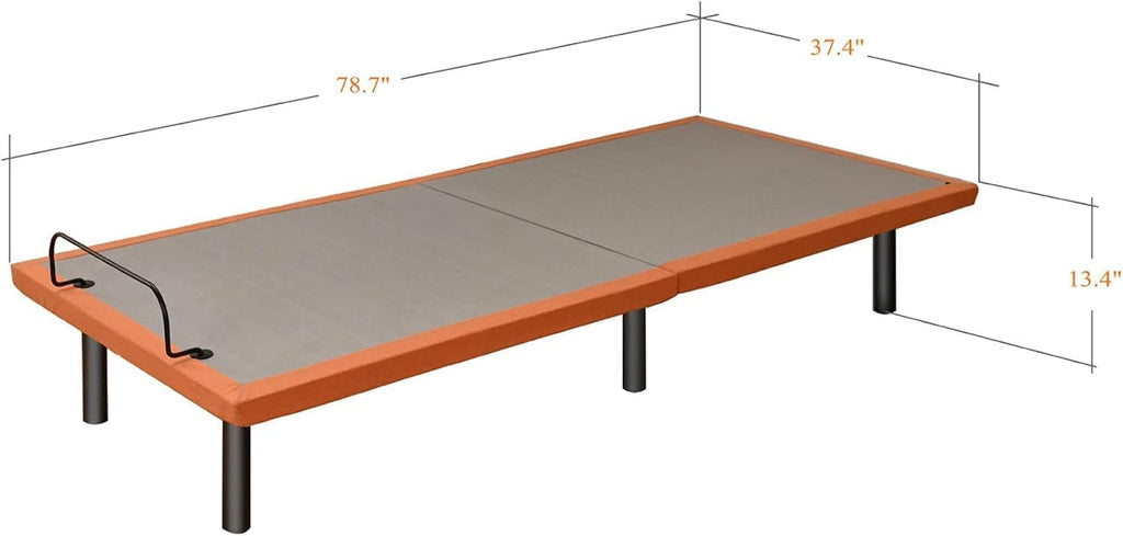 Adjustable Bed Frame - Electric Bed Base with Massage, 3000 Series