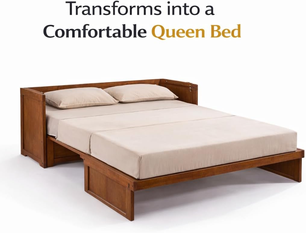 Murphy Cube Cabinet Bed (Cherry)