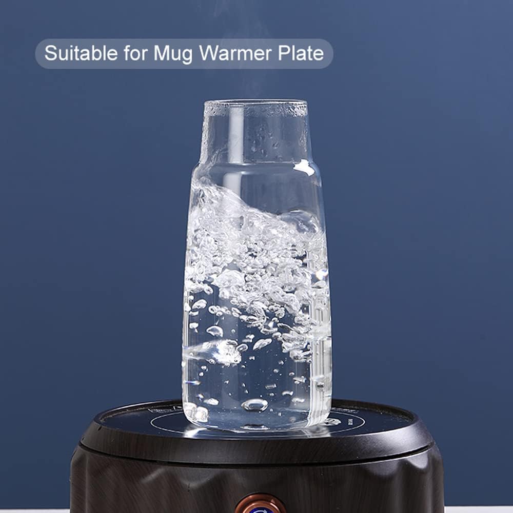 Bedside Water Carafe Set with Tumbler, Bedside Carafe and Glass Set for Nightstand Bedroom Guest Room, Water Carafes