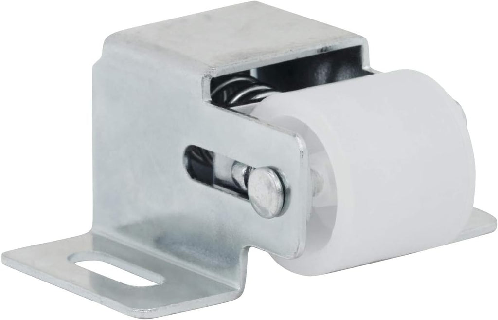 5 Pack Hardware Heavy Duty Large Roller Catch Latch Doors and Cabinets, Zinc