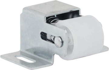 5 Pack Hardware Heavy Duty Large Roller Catch Latch Doors and Cabinets, Zinc