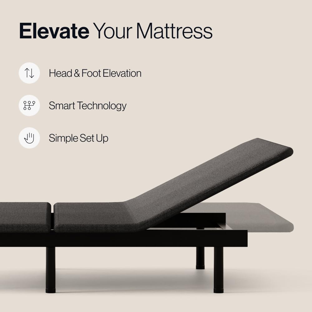 Classic Adjustable Base, Queen, Head & Foot Incline