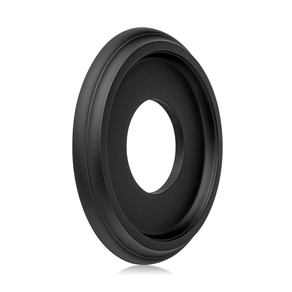 2 Pack Molded PU Ceiling Medallion, Black