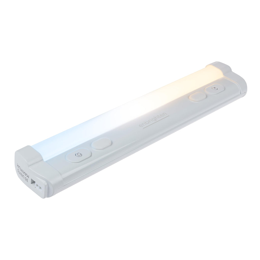 12 Inch Plug in Under Cabinet Light with 5 Color Temperatures