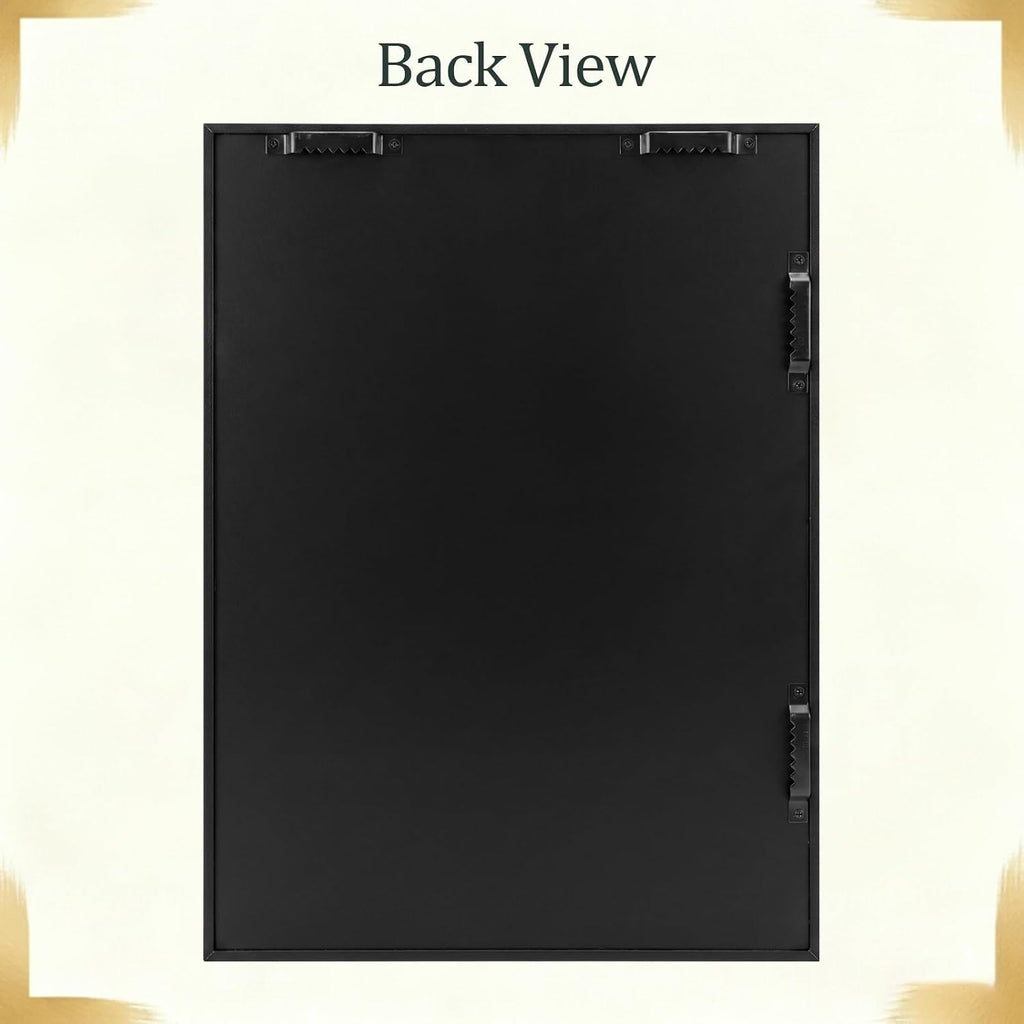 12x16 LED Pet Memorial Shadow Box Wooden Remembrance Frame with Key Lock