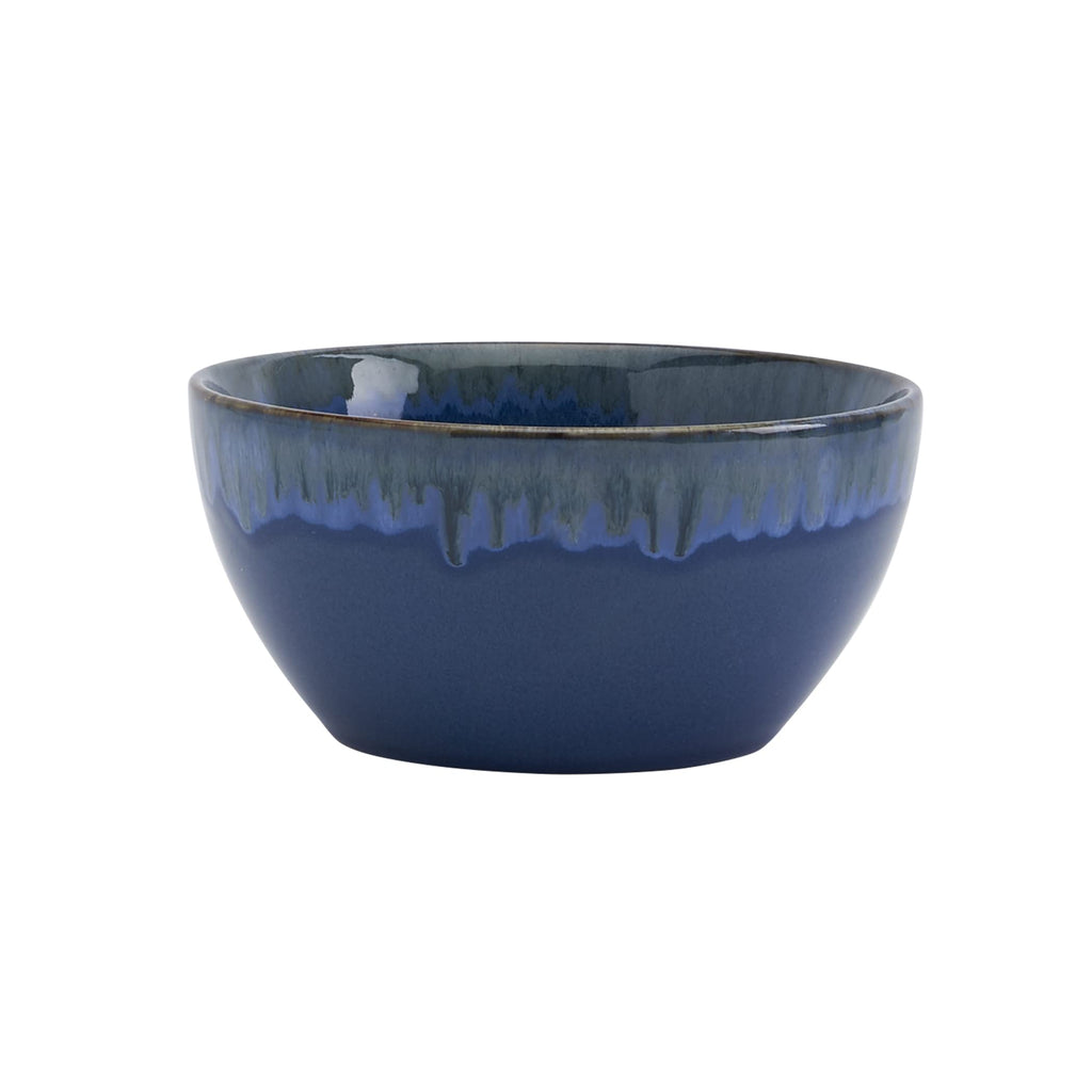 Gallery Tuscan Collection Reactive Glaze 12 Piece Stoneware Dinnerware Set Dining Kitchen Tableware Plates Bowls