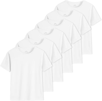Pack Quick Dry Boys Shirts Mesh Youth Athletic Shirts for Boys