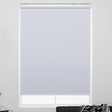 Roller Shades Cordless 100% Blackout Blinds for Windows and Doors, Pull Down Room Darkening Window Shades, Easy to