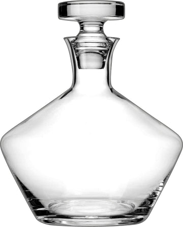 Liquor Decanter, Whiskey Decanter, for Liquor, Scotch, Bourbon, Vodka & More, Barware & Drinkware, 54oz, Marmont