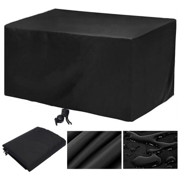 Patio Furniture Covers, Outdoor Couch Cover Waterproof 110 x 71 x 36 Inch Outside Dining Set Cover Table and Chair