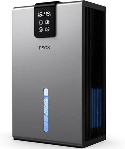 Dehumidifier, Dehumidifiers for Home, 98 OZ Water Tank