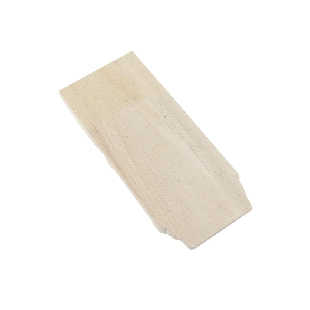 Rubber Wood Carved Corbels, 4PCS 7.55in Unfinished Decor Brackets