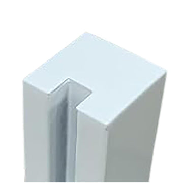 Glass Railing Post, No-Punch / 304 Stainless Steel Glass Railing Spigot with Slots & Base, Heavy-Duty Clamp Bracket
