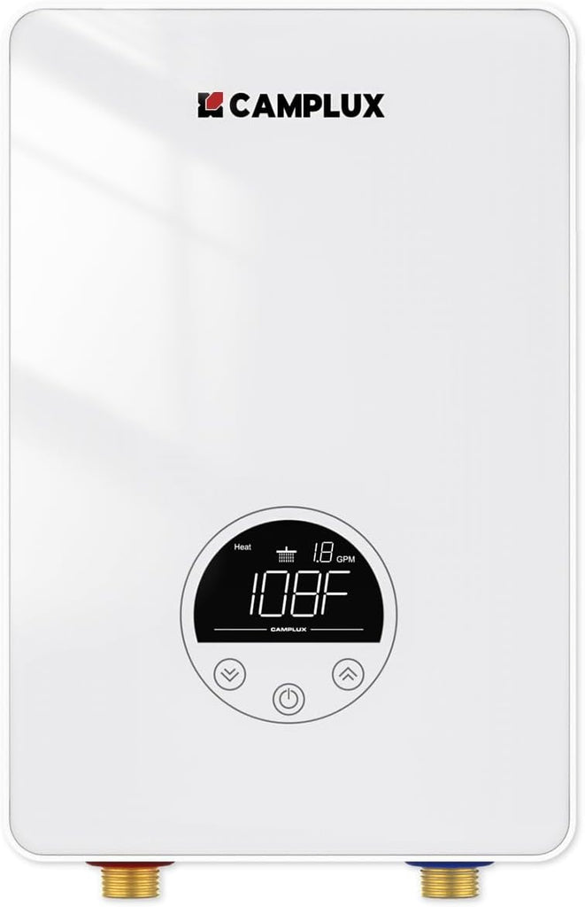 Tankless Water Heater Electric 4.5kW 110~120V Small Instant Hot Water Heater, Point-of-Use