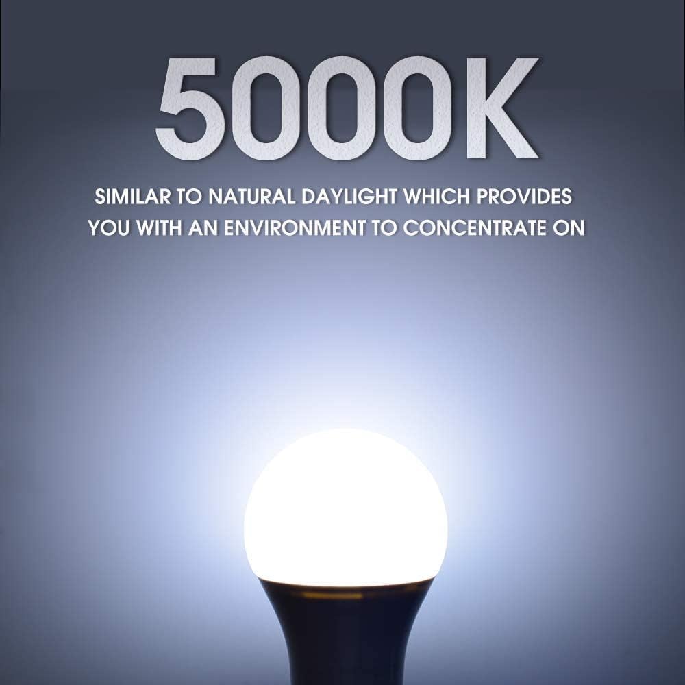 150 Watt LED Bulb, 2600LM Super Bright Light Bulbs, Daylight 5000K, Dimmable A21 LED Bulb, E26 Standard Base, UL
