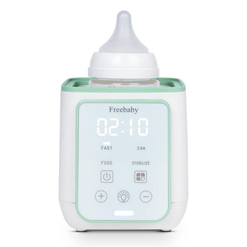 Bottle Warmer, 10-in-1 Fast Baby Bottle Warmer for Breast Milk & Formula,Milk Warmer with Multi-Temperature