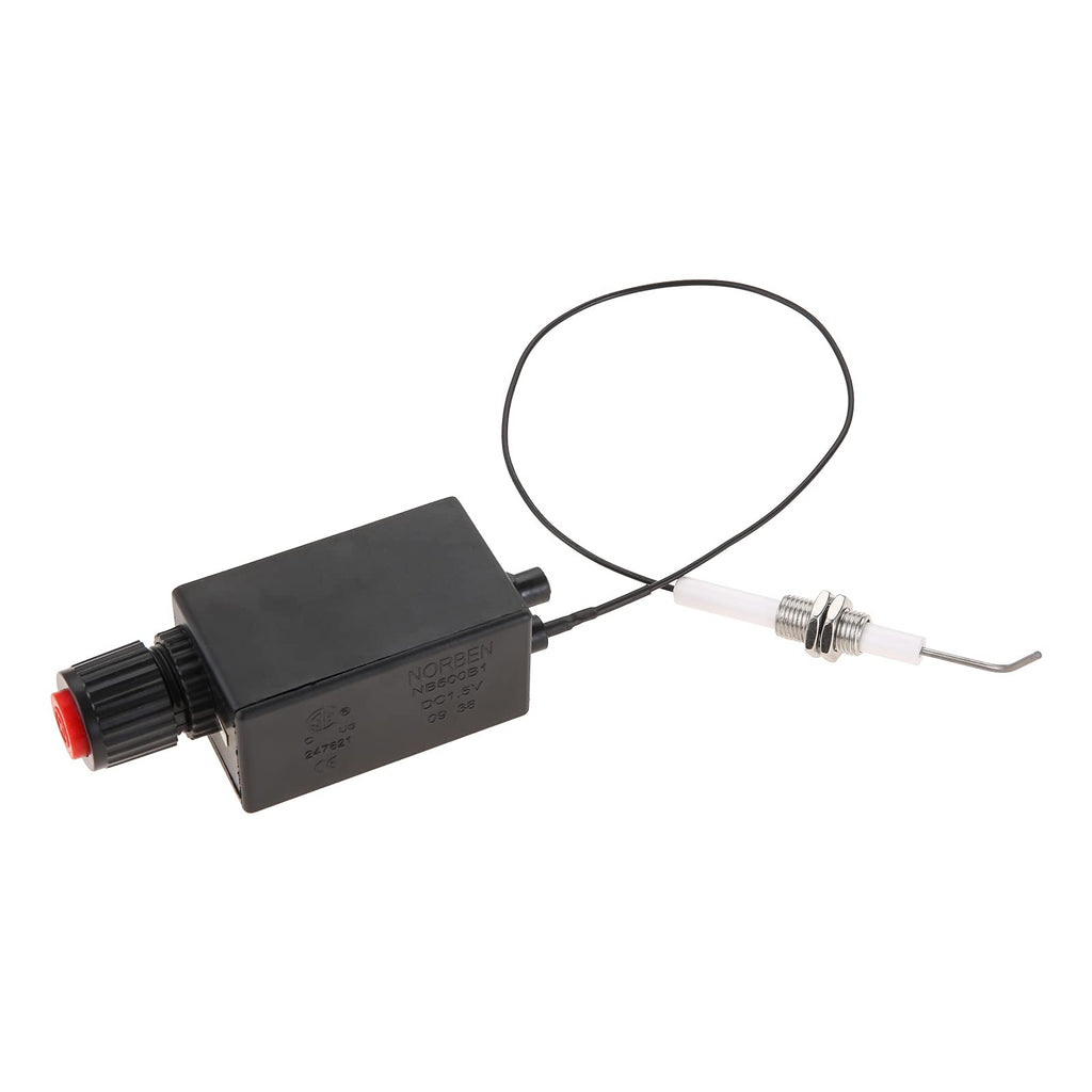 Patio Heater Igniter Replacement Push Button Kit for Fire Table, Gas Grill