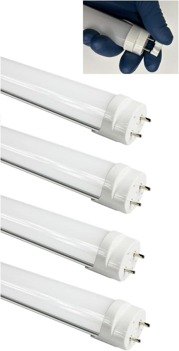 95+ CRI T8 2FT LED Tube, 3000K, Type B, for Art & Studio