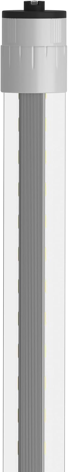 (2) 4 ft. T12/HO LED F48T12/CW/HO, Type A Plug & Play, 4100K Cool White, 2S