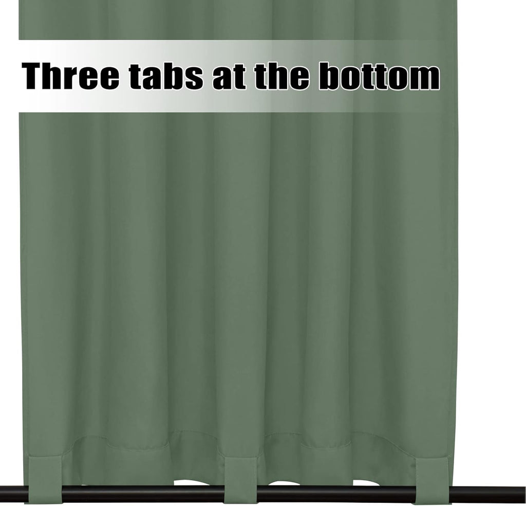 Outdoor Curtains Waterproof Windproof Weatherproof Curtain f - Image 4